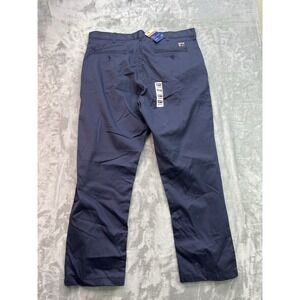 New Lapco FR HRC 2 Pants Mens Work Pants Canvas Pants 42x32 Blue Cotton Twill